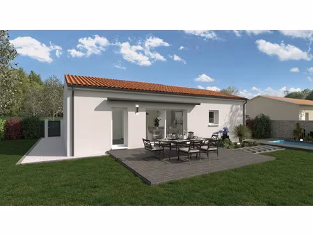vente maison neuve 5 pièces 87 m² à l'isle-jourdain (86150)  151 740 €