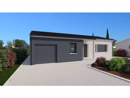 vente maison neuve 5 pièces 88 m² à l'isle-jourdain (86150)  149 800 €