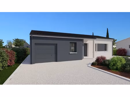 vente maison neuve 5 pièces 88 m² à l'isle-jourdain (86150)  155 090 €