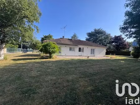 vente maison 4 pièces 92 m² à villedieu-sur-indre (36320)  172 000 €