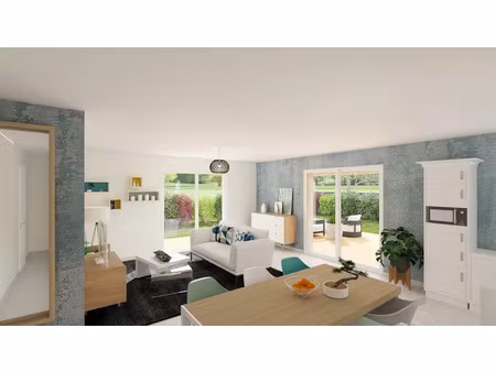 vente maison neuve 4 pièces 76 m² à vouzailles (86170)  148 030 €