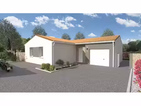 vente maison neuve 4 pièces 76 m² à vouzailles (86170)  153 660 €