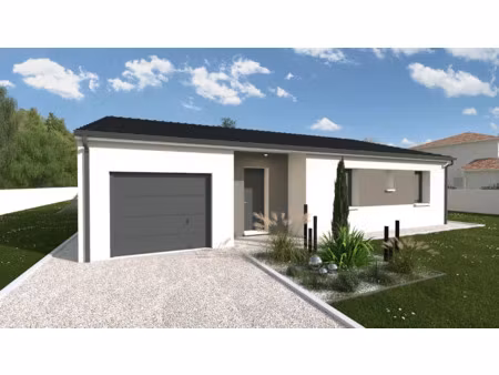 vente maison neuve 5 pièces 93 m² à vouzailles (86170)  161 340 €