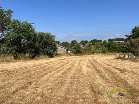 achat terrain 2 000m² chateauneuf la foret 87130