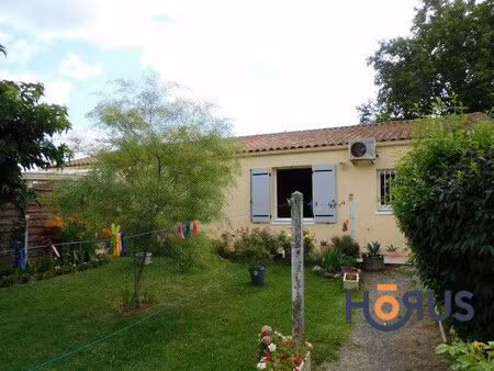 achat maison 3 pièces 110m² st sornin 17600