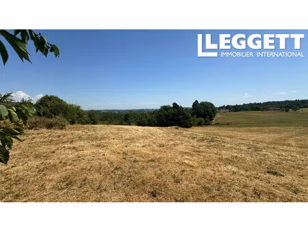achat terrain 8 670m² savignac ledrier 24270
