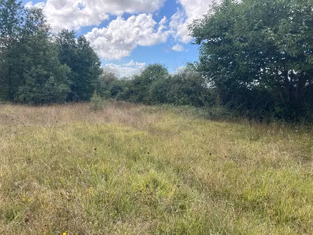 achat terrain 1 486m²