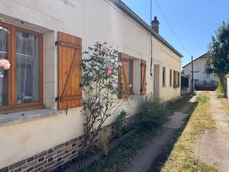 vente maison 4 pièces 65 m² à sens (89100)  129 000 €