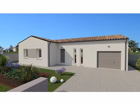 vente maison neuve 5 pièces 92 m² à fontaine-le-comte (86240)  202 760 €