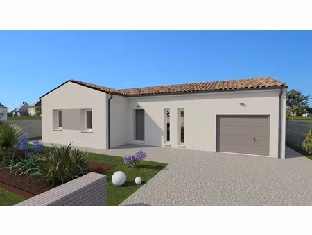 vente maison neuve 5 pièces 92 m² à fontaine-le-comte (86240)  208 000 €