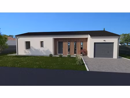 vente maison neuve 5 pièces 89 m² à bonneuil-matours (86210)  192 780 €