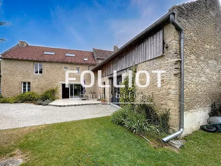 a vendre - grande maison en pierre à proximité de moult