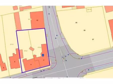 unieke projectgrond met 2 panden op toplocatie in grobbendonk/bouwel