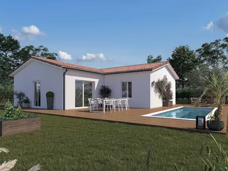 vente maison neuve 4 pièces 80 m² à villenave-de-rions (33550)  171 000 €