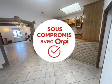vente maison 4 pièces 110 m² à orchies (59310)  187 500 €