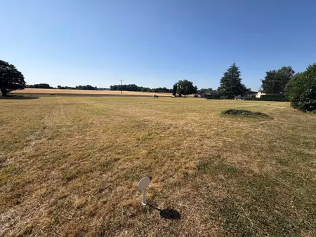 vente terrain 991 m² montpellier-de-médillan (17260)