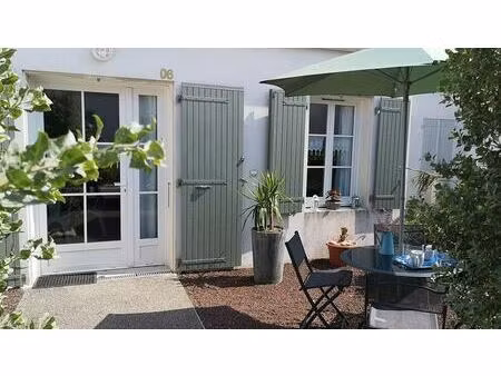vente maison 2 pièces 47 m² saint-denis-d'oléron (17650)