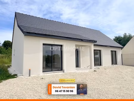 vente maison 5 pièces 109 m² à villefranche-sur-cher (41200)  178 000 €