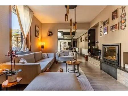 maison 3 façades avec 4 ch à vendre sur peronnes-lez-binche