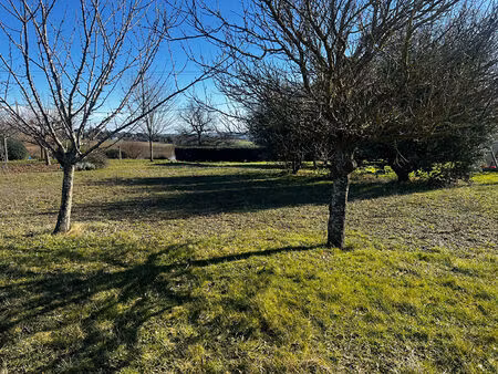 vente terrain  904.00m²  quint