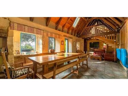 maison avec piscine et terrasse lamonzie-montastruc (24)