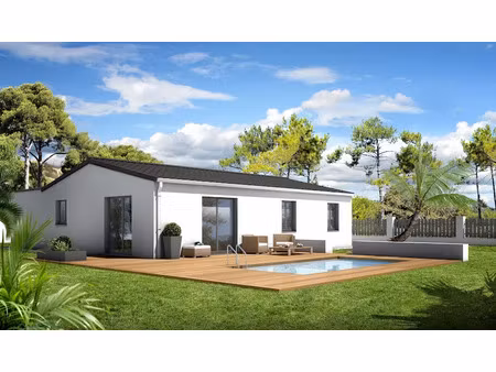 vente maison neuve 4 pièces 86 m² à lignan-sur-orb (34490)  268 000 €