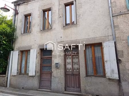 vente immeuble 134 m² chambon-sur-voueize (23170)