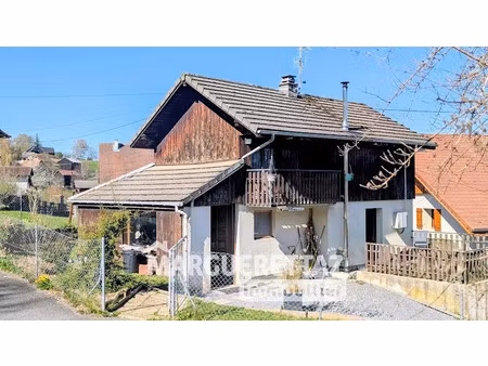 vente propriété 3 pièces 60 m² à peillonnex (74250)  274 000 €