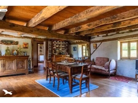 vente maison 6 pièces 142 m² lascaux (19130)