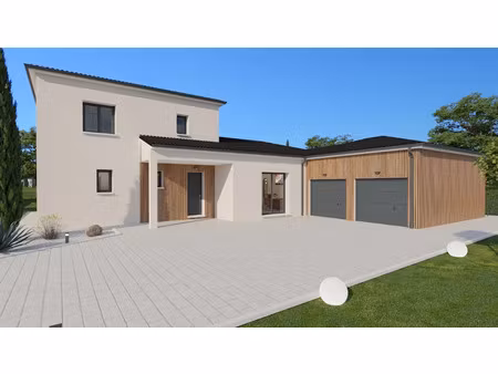 vente maison neuve 7 pièces 157 m² à saint-sauveur (86100)  313 820 €