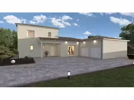vente maison neuve 7 pièces 157 m² à saint-sauveur (86100)  323 200 €