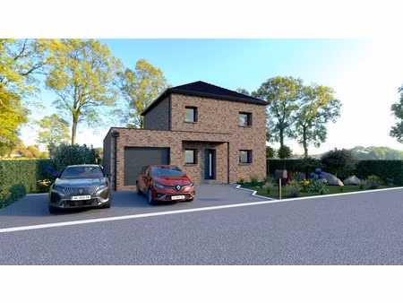 vente maison neuve 5 pièces 114.35 m² à goeulzin (59169)  282 595 €