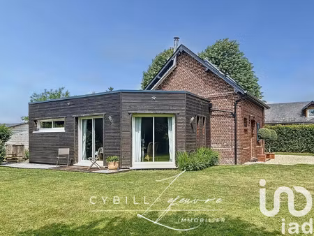 vente maison à morgny-la-pommeraye (76750) : à vendre / 95m² morgny-la-pommeraye