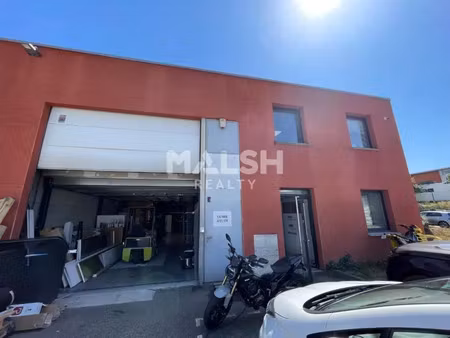 local d'activités à brignais - a louer - 355 m²