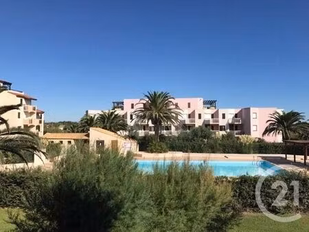 appartement à louer - 2 pièces - 25 m2 - st cyprien - 66 - languedoc-roussillon