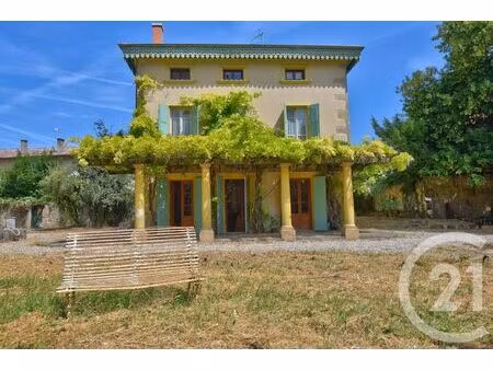 maison à vendre - 13 pièces - 320 m2 - mours st eusebe - 26 - rhone-alpes