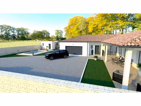 vente maison 4 pièces 120 m² à bonrepos-sur-aussonnelle (31470)  371 000 €