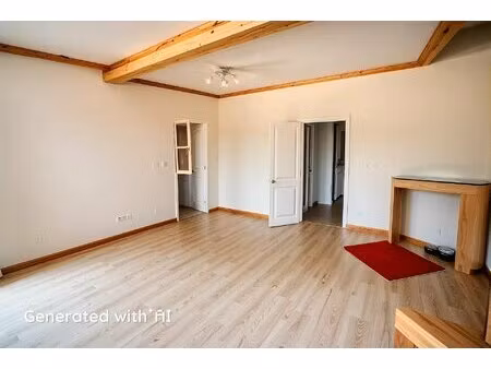 exclusivité  a vendre  lestelle-betharram  maison de 90 m² habitables sur une parcelle de 