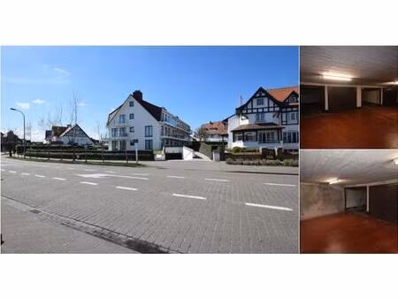 garage à louer à sparrendreef 120 knokke (rbt83355)