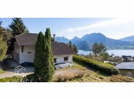 maison avec jardin talloires-montmin (74)