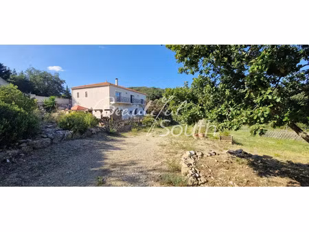 vente maison 6 pièces 210m2 bélesta 66720 - 440000 € - surface privée