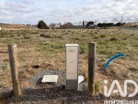 vente terrain à conilhac-corbières (11200) : à vendre / 700m² conilhac-corbières