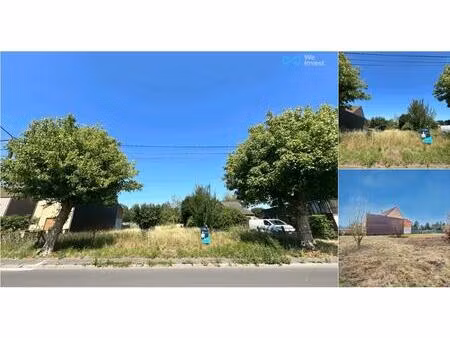 terrain à vendre à rue du grand marais 25 ghlin (vbc97780)