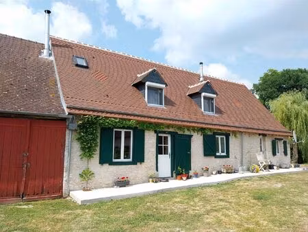 vente maison 6 pièces 125 m² mézières-en-brenne (36290)