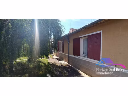 vente maison 2 pièces 60 m² la châtre (36400)