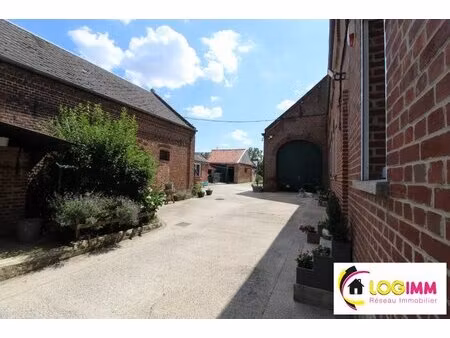 en vente ferme 130 m² – 269 900 € |saint-python