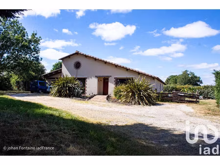 vente maison à saint-denis-la-chevasse (85170) : à vendre / 178m² saint-denis-la-chevasse