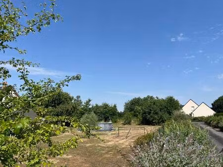 vente terrain 944 m² neuville-sur-brenne (37110)