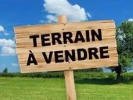 vente terrain 312 m² vouvray (37210)
