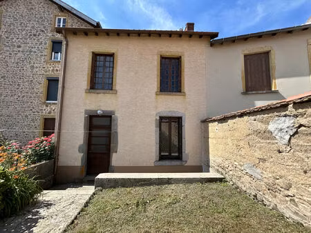vente maison 5 pièces 117 m² saint-just-la-pendue (42540)